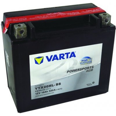 Varta YTX20HL-BS, 518918 – Zbozi.Blesk.cz