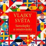 Vlajky světa Samolepky a omalovánky – Zboží Dáma