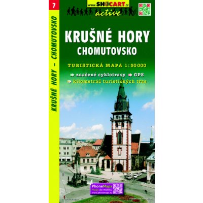 Shocart Krušné hory Chomutovsko turistická mapa č. 7 – Hledejceny.cz