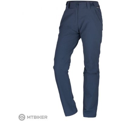 Northfinder Dámské kalhoty komfortní BERNICE NO-4814OR, modrá