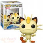 Funko Pop! Pokémon - Meowth Games 780 – Zboží Dáma