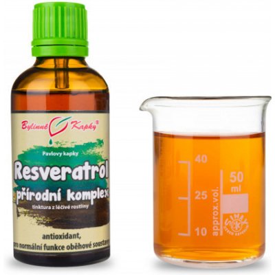Bylinné kapky Resveratrol 2 tinktura 50 ml – Hledejceny.cz