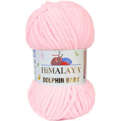 Himalaya Příze Dolphin Baby 80319 - růžová – Hledejceny.cz