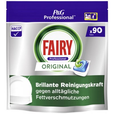 Fairy Professional All in One gelové kapsle do myčky se svěží vůní 90 ks – Zboží Dáma