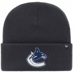 47 Brand pánská Zimní čepice Vancouver Canucks Haymaker '47 Cuff Knit – Hledejceny.cz