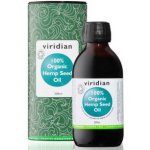 Viridian 100% Organic Hemp Seed Oil 200 ml – Hledejceny.cz