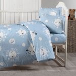 Brotex povlečení Sen modré 90 x 135 cm 45 x 60 cm – Zboží Mobilmania