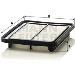 MANN FILTER Vzduchový filtr C 24 010 – Hledejceny.cz