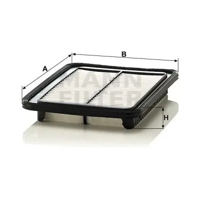 MANN FILTER Vzduchový filtr C 24 010 – Hledejceny.cz