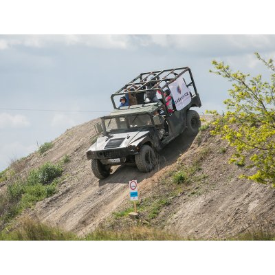 Divoký Hummer 2 v 1 – Zboží Mobilmania