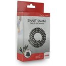 4World organizér kabelů SMART SNAKE průměr 22mm, délka 1.5m, černý 06516