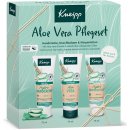 Kosmetická sada Kneipp Aloe Vera sprchový gel 75 ml + tělové mléko 75 ml + krém na ruce 75 ml dárková sada