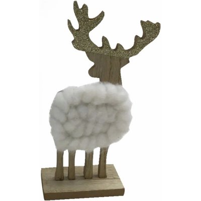 Boltze Dekorativní figurka jelena 19 x 4 x 10,5 cm, 1 ks – Hledejceny.cz