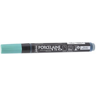 Pébéo Fix na porcelán Porcelaine 150 1,2 mm 05 Peacock Blue – Hledejceny.cz