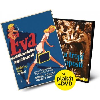 Eva tropí hlouposti - Plakát + DVD