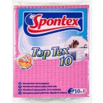 Spontex Toptex houbová utěrka 10 x 1 ks – Zboží Dáma