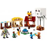 LEGO® Minecraft® 21273 Balón v podobě ďasa a útok na vesnici – Sleviste.cz