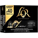 L'OR Espresso Ristretto Nespresso kávové kapsle 40 ks – Sleviste.cz