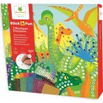 Sycomore Stick & Fun Mozaika Svět dinosaurů – Hledejceny.cz