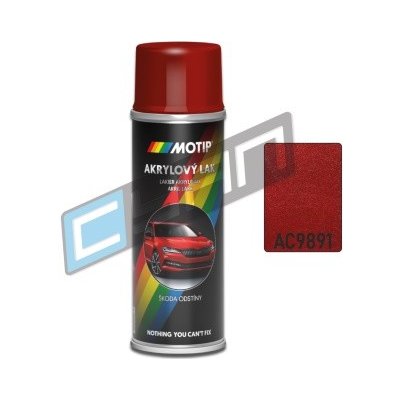 Motip Škoda červená sensual metalická 200ml | Zboží Auto