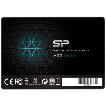 Silicon Power SSD A55 128GB, 2.5'', SATA III, SP128GBSS3A55S25