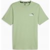 Pánské Tričko PUMA ESS+ 2 COL SMALL LOGO TEE 674470-95 green