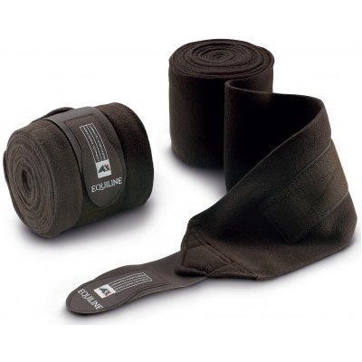 Equiline Equiline Fleecové bandáže 4ks modrá – Sleviste.cz
