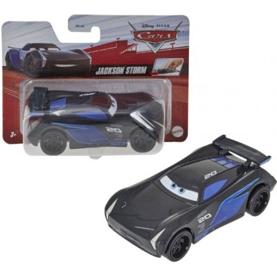 Mattel Cars Natahovací autíčko Jackson Storm HGL55 1:43 – Zbozi.Blesk.cz