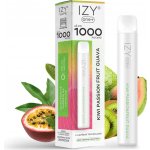 IZY VAPE IZY ONE+ Kiwi Passionfruit Guava 0 mg 1000 potáhnutí – Zboží Dáma