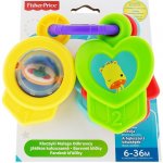 Fisher-Price Barevné klíčky – Zboží Dáma