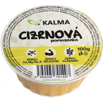 KALMA Cizrnová pomazánka 100 g – Zboží Dáma