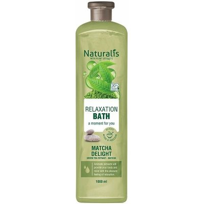 Naturalis Pěna do koupele Matcha Delight 1000 ml – Zboží Dáma