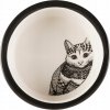 Miska pro kočky Trixie Samostatná miska keramika 300 ml