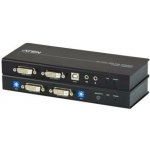 Aten CE-604 Extender USB, DVI Dual Vie až 60m – Hledejceny.cz