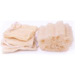 Caribbean Sun Luffa přírodní plochá s provázkem SLL 422 15 cm – Zboží Dáma