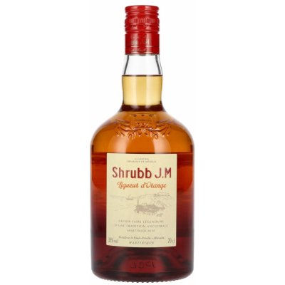 Rhum J.M Shrubb Liqueur d´Orange 35% 0,7 l (holá láhev) – Zboží Dáma