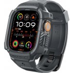 SPIGEN RUGGED ARMOR ”PRO” APPLE WATCH ULTRA 1 / 2 49 MM DARK GREY ACS07390 – Zboží Mobilmania