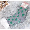 Emi Ross Domácí ponožky vánoční EJ-299V.G