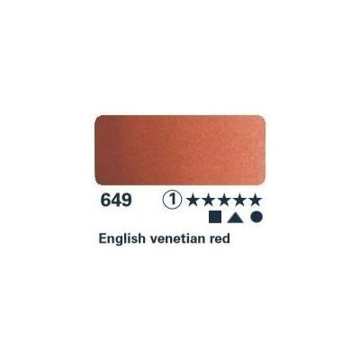Horadam Akvarelová barva 15ml 649 English Venetian red – Hledejceny.cz