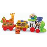 SIMBA Baby Tahací vláček se zvířátky – Zboží Dáma