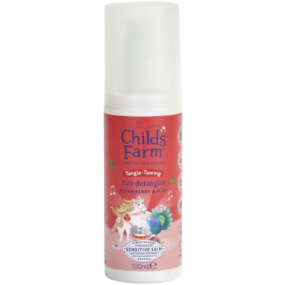CHILDS FARM Sprej na rozčesávání vlasů jahoda a máta 100 ml – Zboží Mobilmania