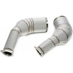 TA Technix downpipe s 200článkovým katalyzátorem a termoizolační ochranou Audi RS6 5G/C8, od 2019 – Hledejceny.cz
