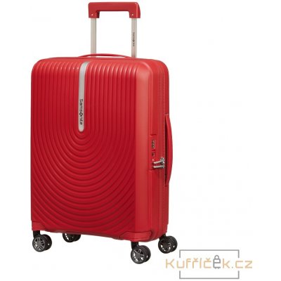 Samsonite Hi-Fi 5520 Exp KD8-00001 Červená 39 l – Zboží Mobilmania