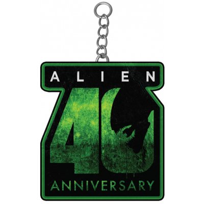 Přívěsek na klíče NNM Alien 40th Anniversary – Zboží Mobilmania