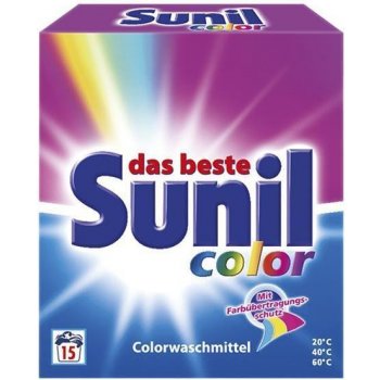 Sunil Color prášek na praní 15 PD