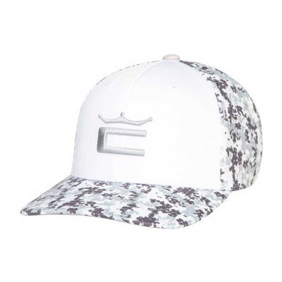 Cobra Camo Crown C Snapback golfová Bílá Pánské – Zboží Mobilmania