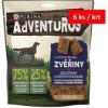 Pamlsek pro psa ADVENTUROS 90 g s příchutí zvěřiny a brusink. šť.