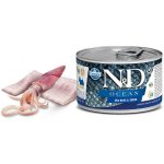 N&D Ocean Dog Adult Codfish & Squid Mini 140 g – Hledejceny.cz