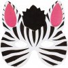 Dětský karnevalový kostým JUNIOR-ST Maska na obličej ZEBRA 17 3x16 8 cm /1ks 455713