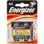 Energizer Alkaline Power AA 4 ks 7638900246599 – Zboží Živě